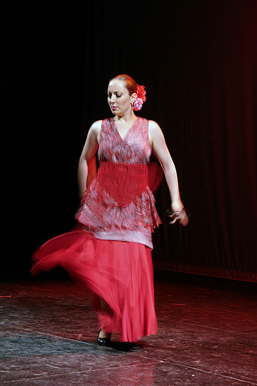 Catalina Fellay, Flamenco artist featured at Pulse Ontario Dance Conference