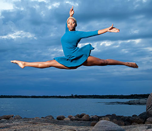 Jasmyn Fyffe, Contemporary artist featured at Pulse Ontario Dance Conference