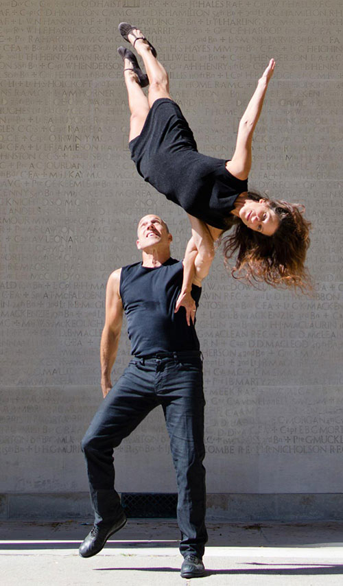 Allen Kaeja, Contemporary artist featured at Pulse Ontario Dance Conference