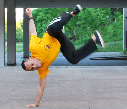 Marcio Mendes, Capoeira 