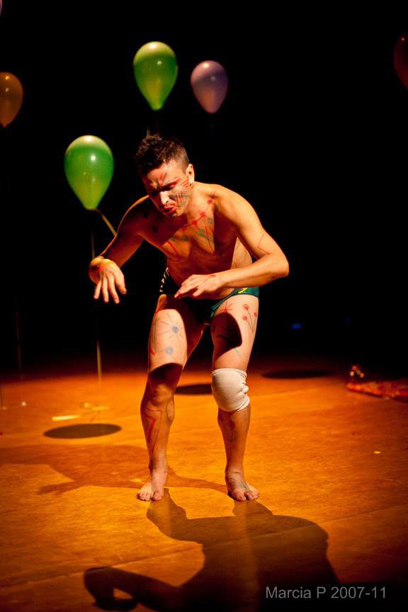 Newton Moraes, African Brazilian Dance artist featured at Pulse Ontario Dance Conference