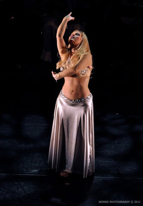 Yasmina Ramzy, Bellydance artist featured at Pulse Ontario Dance Conference